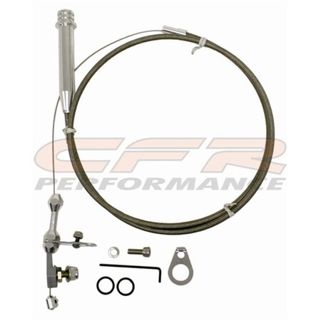 Cfr Performance CFR HZ-2008 Chevy & Gm 700R4 Transmissions Kickdown Cable Kit HZ-2008